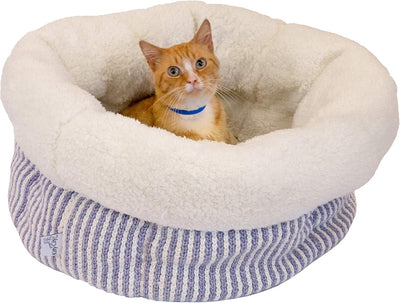 Deep Dish Donut Bed, off White (CM-10086-CS01)