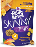 Skinny Minis Dog Treats, Healthy Pumpkin Treat for Dogs, Low Calorie & Delicious, Puppy Training, No Wheat, Corn or Soy, Made in the USA, Pumpkin and Mango Flavor, 5Oz