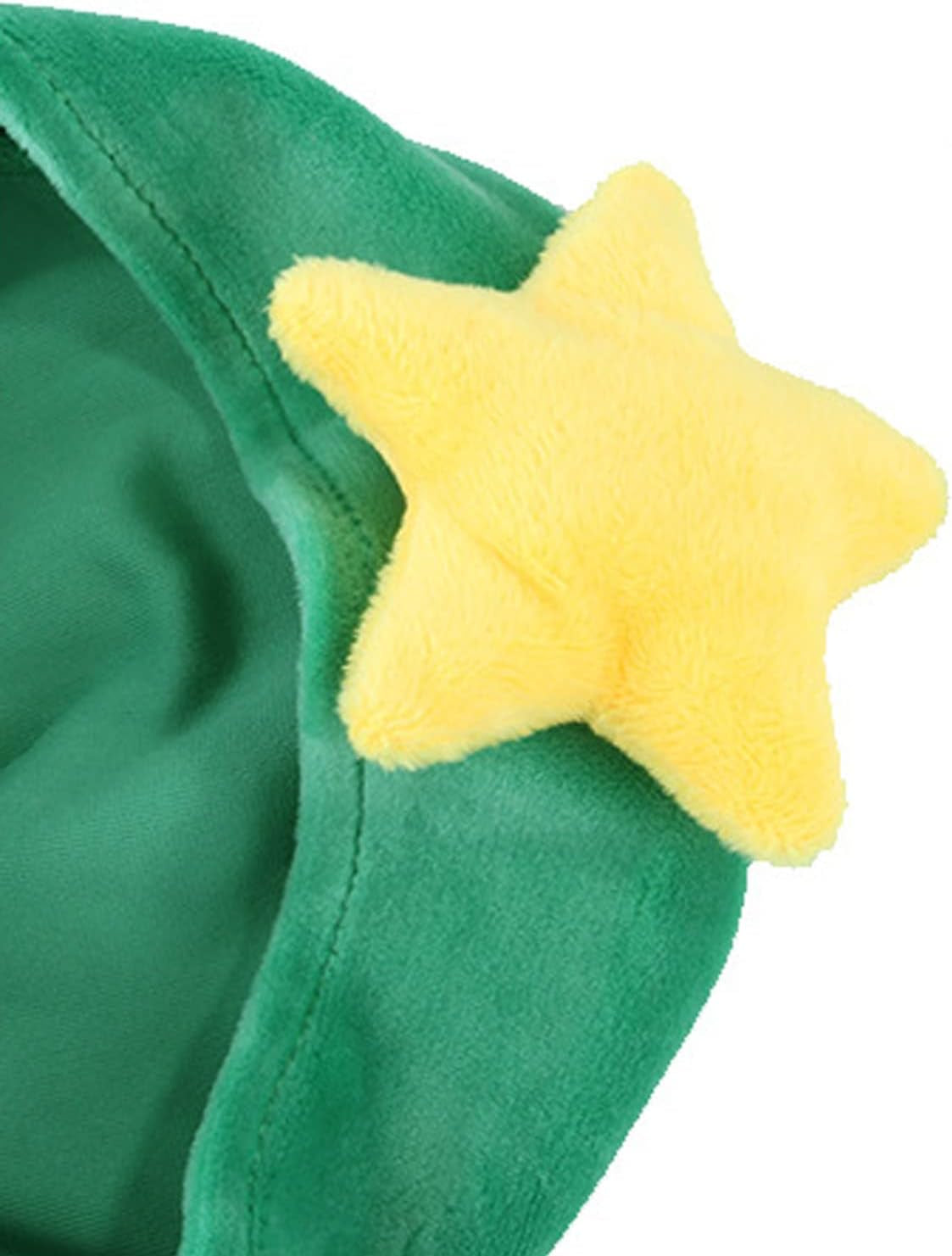 Pet Christmas Costume - Dog & Cat Tree Costume Accessory for Decoration & Party - Green