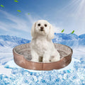 Cooling Cat Beds for Indoor Cats Small Dog Bed, Pet Cooling Bed Machine Washable Puppy Bed Breathable Pet Cooling Mat
